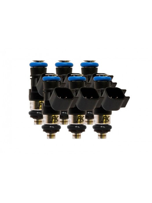 FIC 1200cc Injectors (Set of 6)