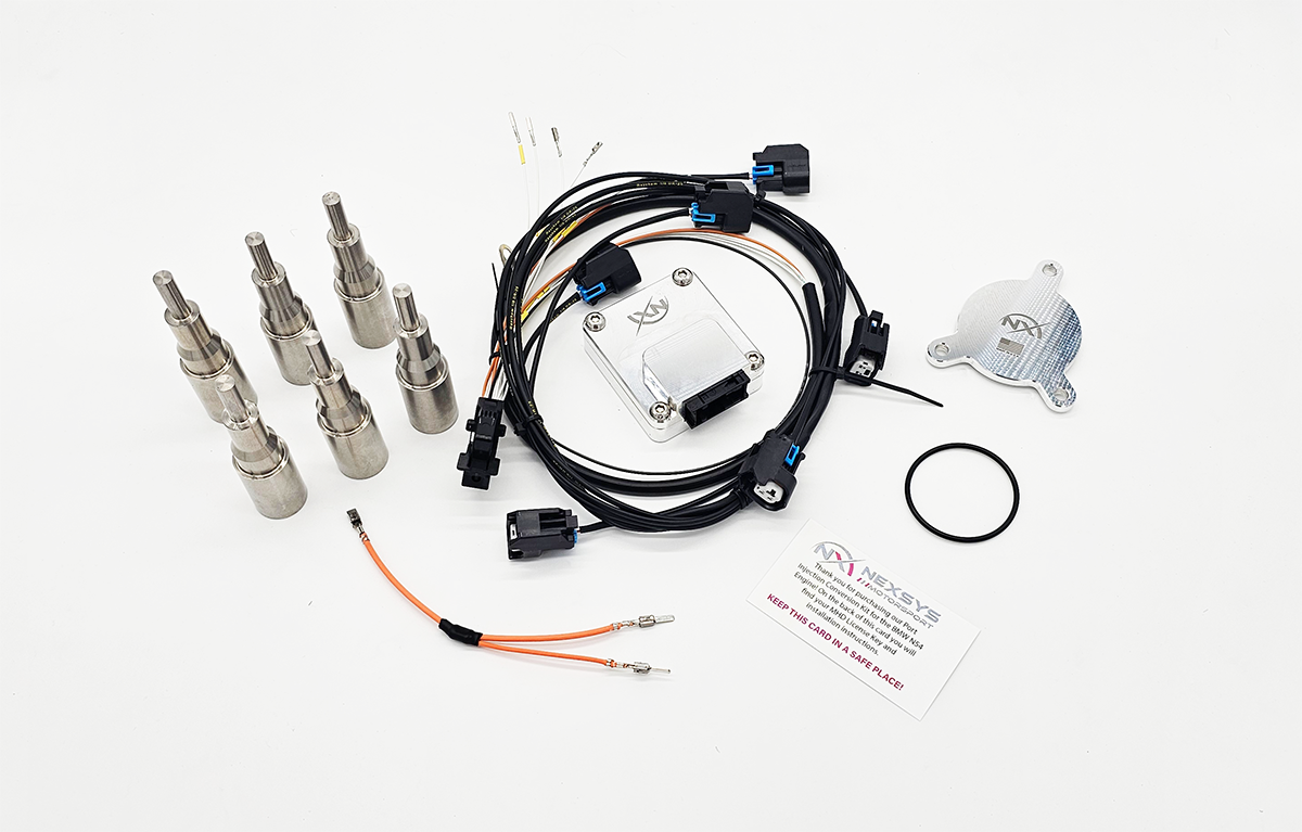 N54 Port Injection Conversion Kit – Nexsys Motorsport