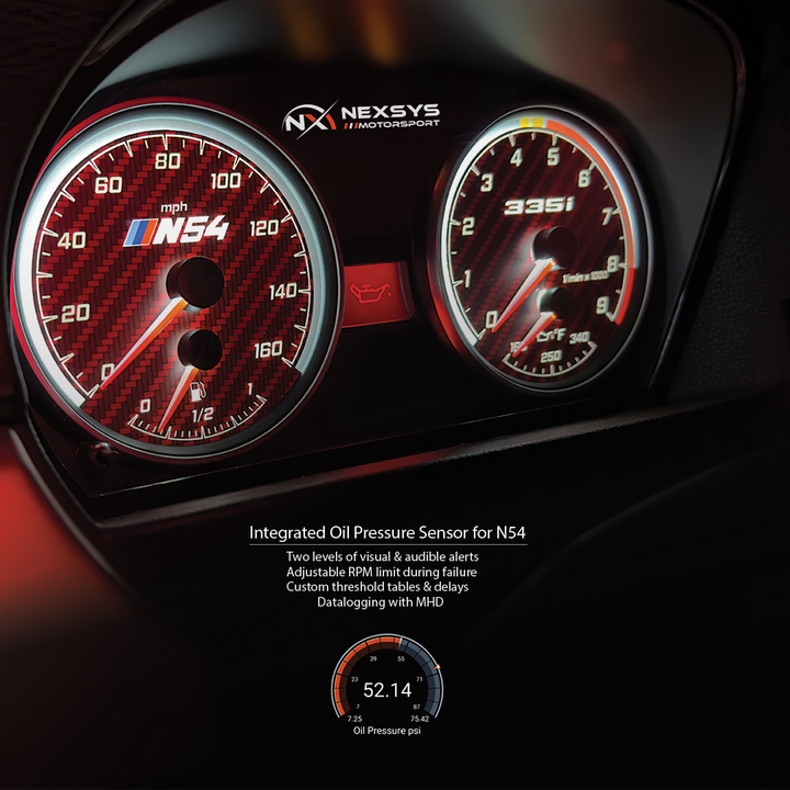 N54 Integrated Oil Pressure Sensor Kit