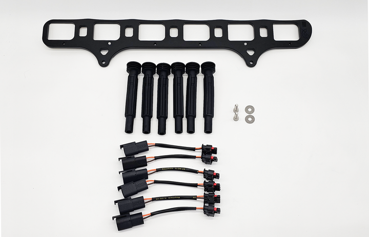 N54 Ignition Coil Upgrade Kit (Stock or  VTT Valve Cover)